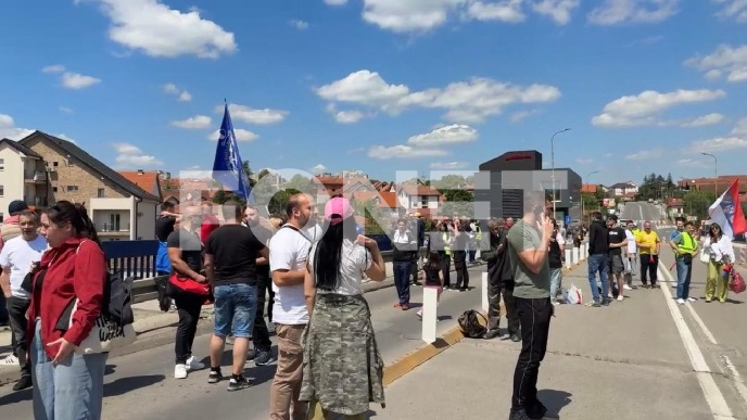 Blokada Sušičkog nadvožnjaka